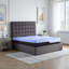 Matelas hybride 12 pouces pour mousse à mémoire de forme et ressorts-234370722