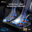 Fauteuil de massage Dios 8d Dual Core Air Tech Touch Roller Sl-Track avec Brain Relaxation Dios-1288
