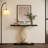 Console Table With Metal Legs