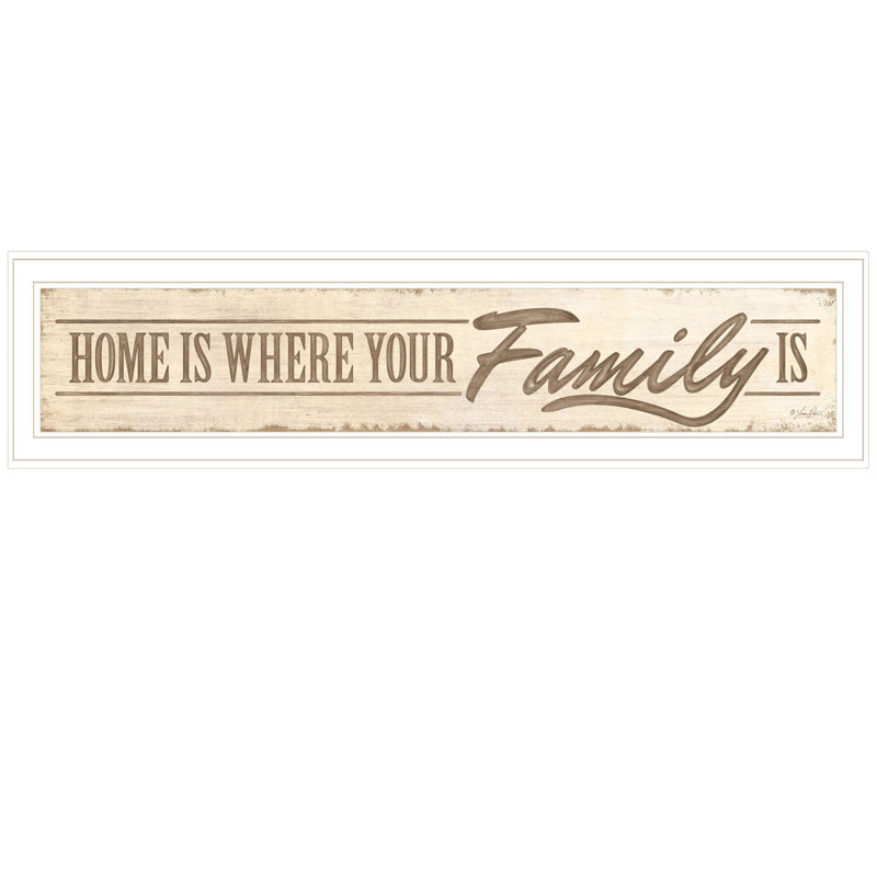 Home Is? Print Wall Art
