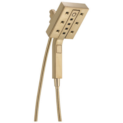 Universal Showering Components Multi Function Dual Shower Head with H2okinetic Technology