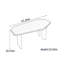 Bureau haut de gamme de forme unique-215107385-215107384
