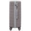 Ensemble de valises de voyage en ABS de qualité supérieure, ensemble de valises à verrou TSA 3 pièces avec des tailles de 20, 24 et 28 pouces avec roues pivotantes à 360 °, brun-129368041-129368042