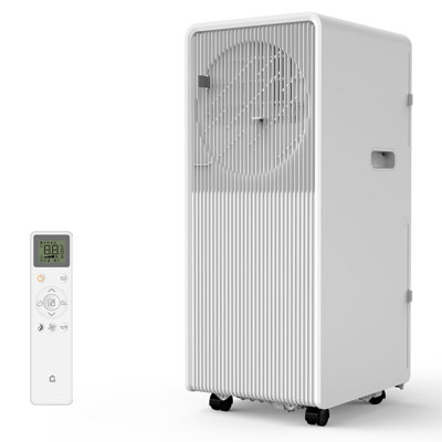 8,000 BTU Portable Air Conditioners, 3 in-1 AC Unit for Bedroom250-350 Sq.Ft, Energy Efficient Quiet Air Conditioner with Cool, Fan, Dehumidifier, Sleep Mode, 24H Timer
