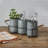 Wood Round Flatware Caddy