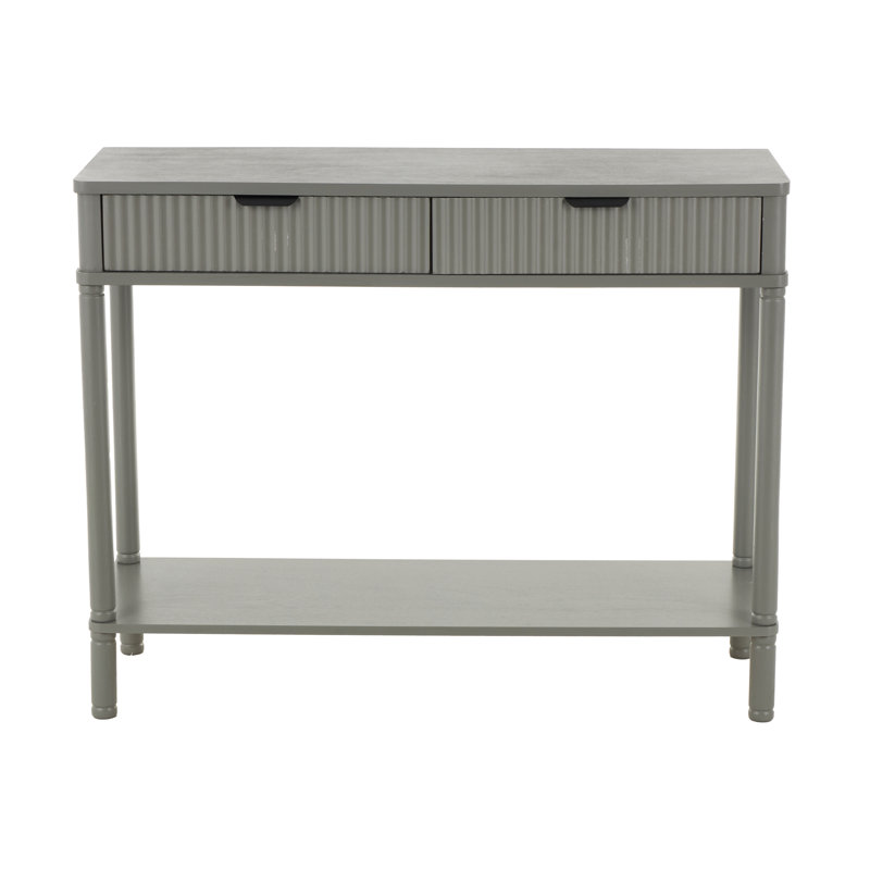 Console 2 tiroirs Cole and Grey