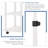 Aarah Mobile Rolling Laptop Side Table with Storage-521624434-521624435