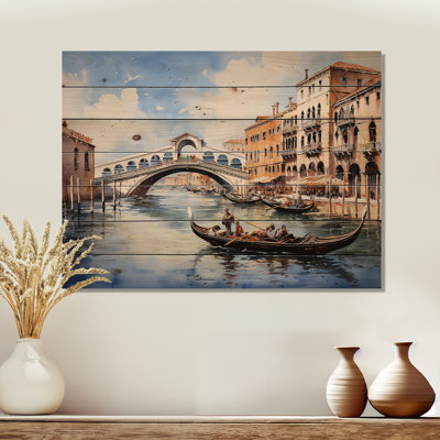 " Italy Rialto Bridge Ponte I "