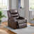 Brown Faux Leather