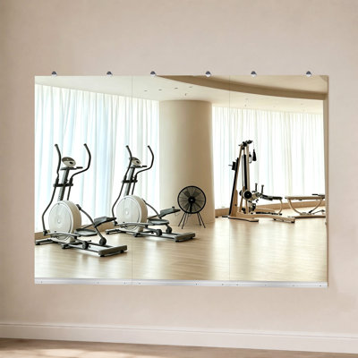 Gym Mirror 24x48 Inch -3PCS