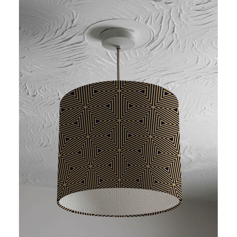 Cotton Drum ( Uno ), 22cm H x 25cm W x 25cm D