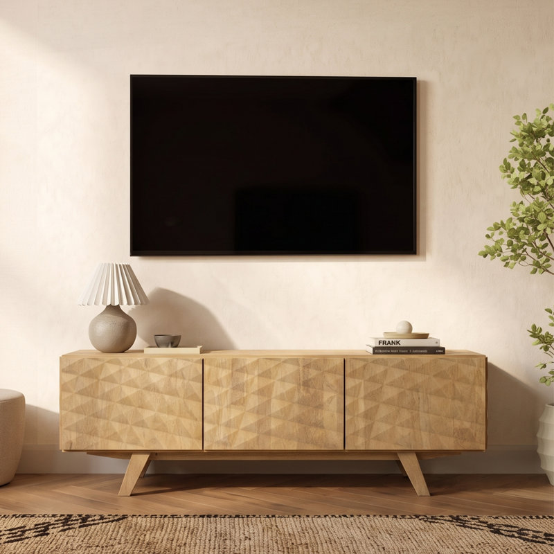  Meuble télé 53 po Sapa, Sand