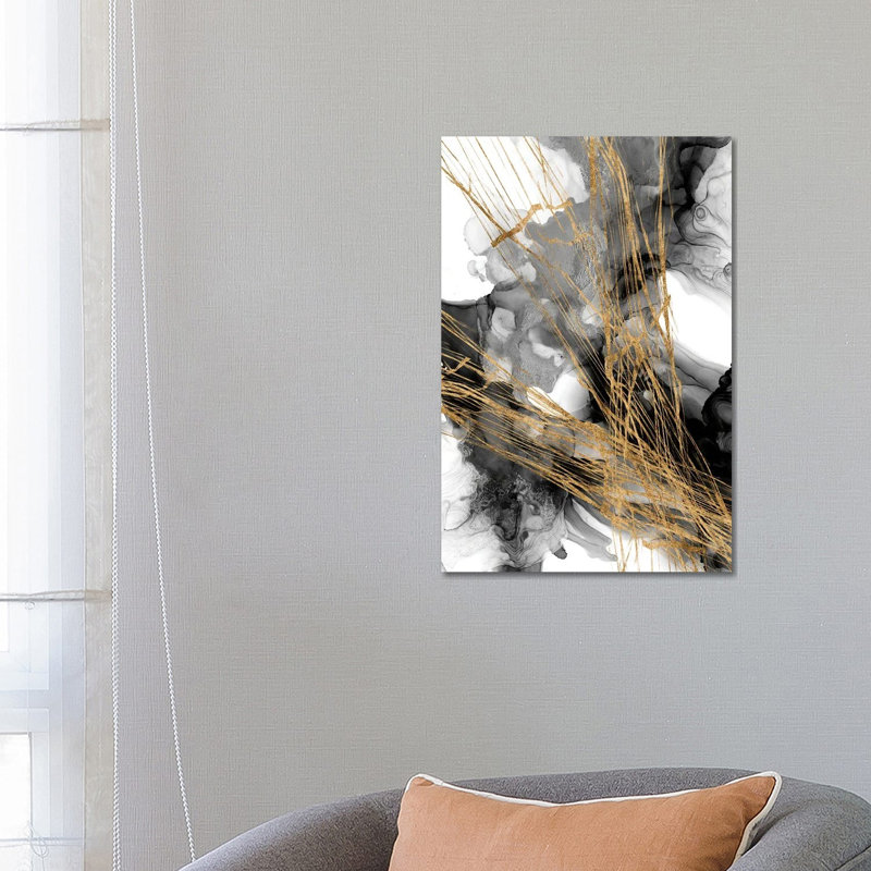 Webbing II by Jennifer Goldberger - Wrapped Canvas Print, 66.04 cm H x 45.72 cm W