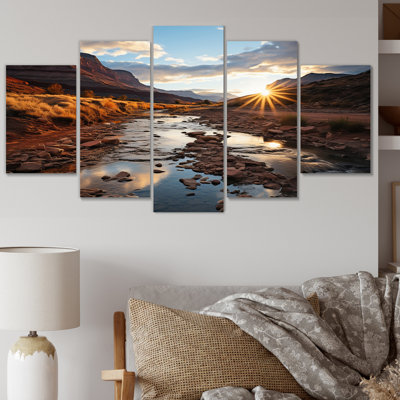 Greory - Landscapes Canvas Print - 5 Panels