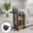 Movable Sofa And Bedroom Side Table-1192607476