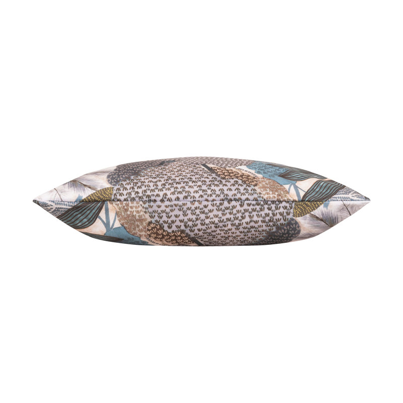 Galera Botanical Breeze Pillow, Ivory Floral