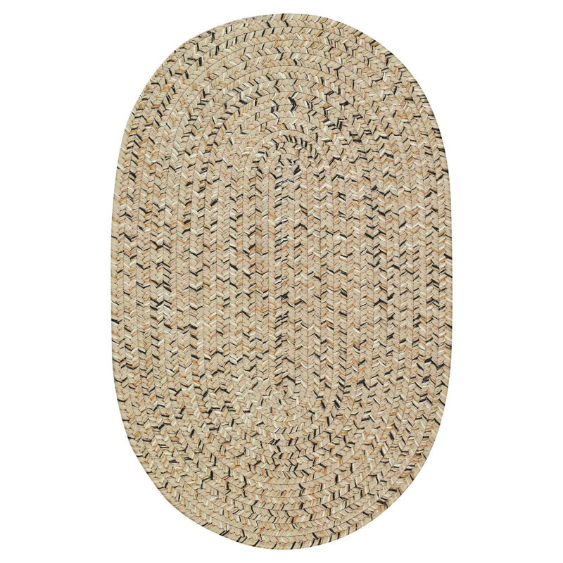 Webrook Indoor / Outdoor Rug, Concentric Square 3'