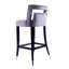 Chaise d'appoint en velours de 20,08 po de large Kadi-2062935382