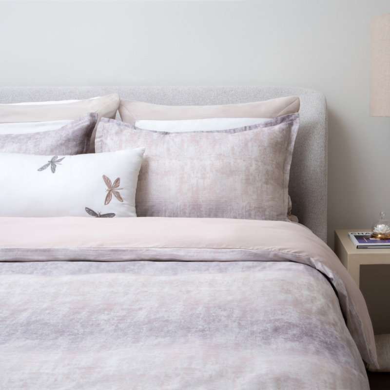 4-Piece Linea Linen Bedding Set, Queen