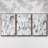 " Blue Notes I " 3 - Pieces-97759771-97759772