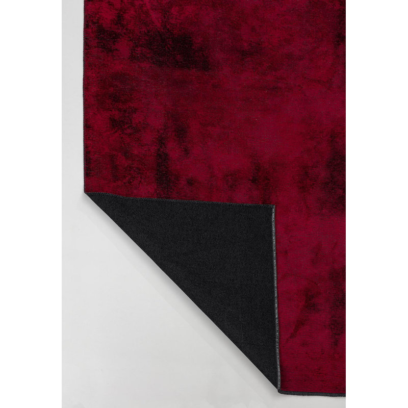 Rapture Area Rug in Red, Rectangle 6'7" x 9'10"