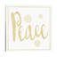 Golden Peace I - Wrapped Canvas Print-1831213071