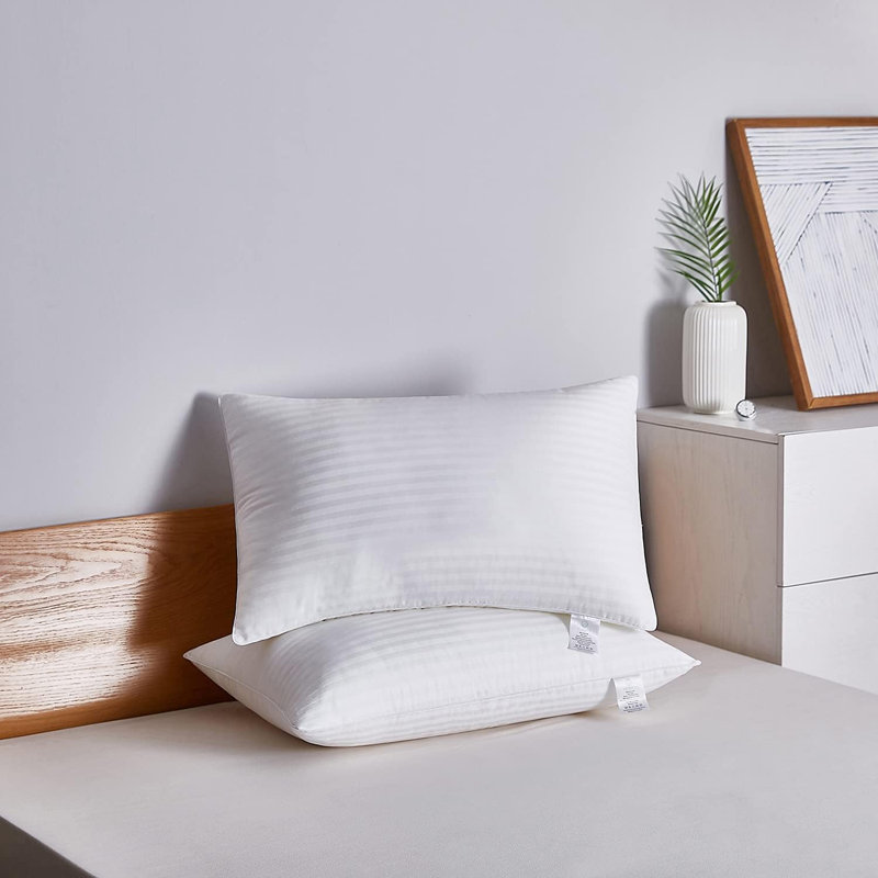 Coussin rayé