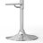 Sheldon Adjustable Swivel Upholstered Mid-Century Modern Bar Stool with Chrome Base-91266514