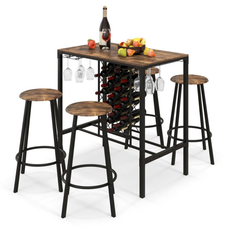 4 - Person Four Leg Dining Set