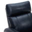 Fauteuil inclinable et pivotant double pivotant en cuir de 30,5 po Corvin-1369155174