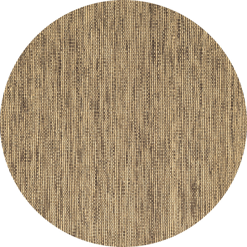 Anosha Washable Indoor Rug, Round 5'