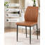 Chaises de salle à manger rembourrées Modern-2123937396