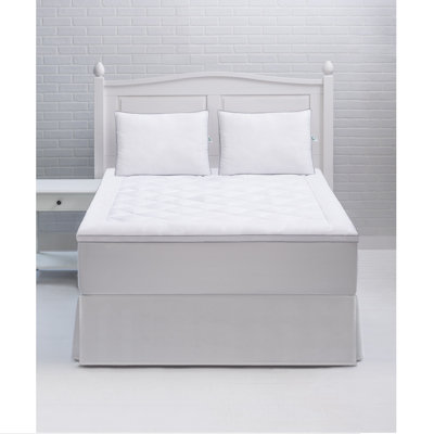 Villarreal 1'' Down Alternative Mattress Pad