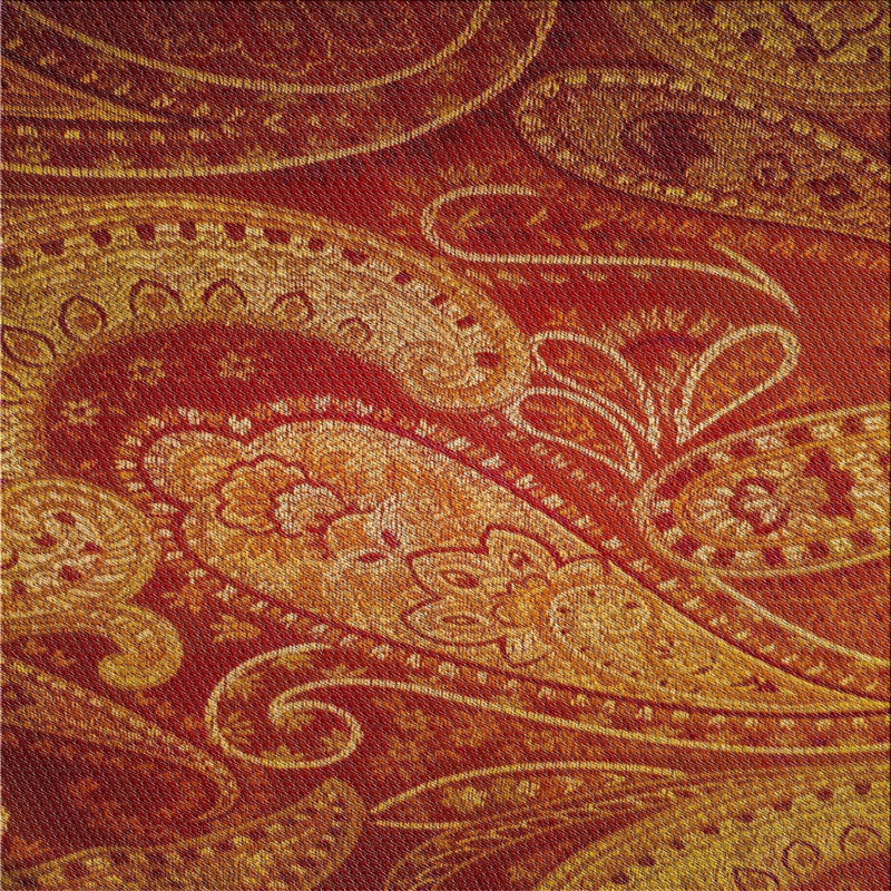 Paisley Indoor Rug, Square 6'