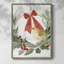 «Christmas Holiday», art encadré cmxxii xma171691-1915241204