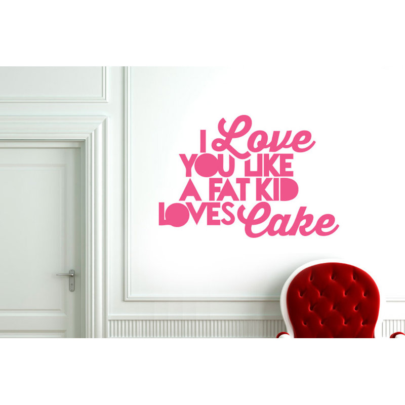 Non-Wall Damaging Wall Decal, Pink, Large