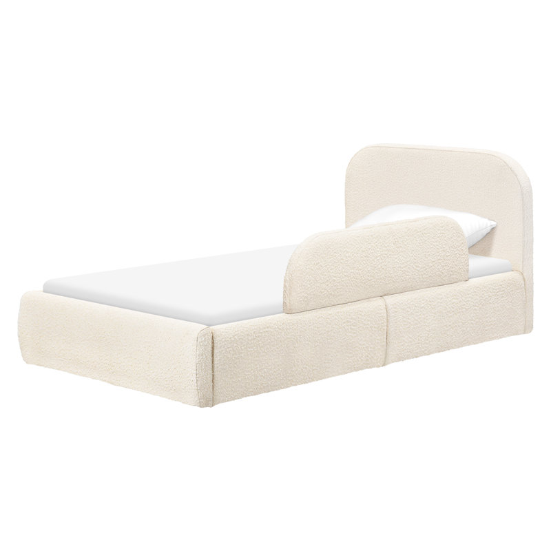 Nara Twin Bed, Twin, Performance Ivory Boucle