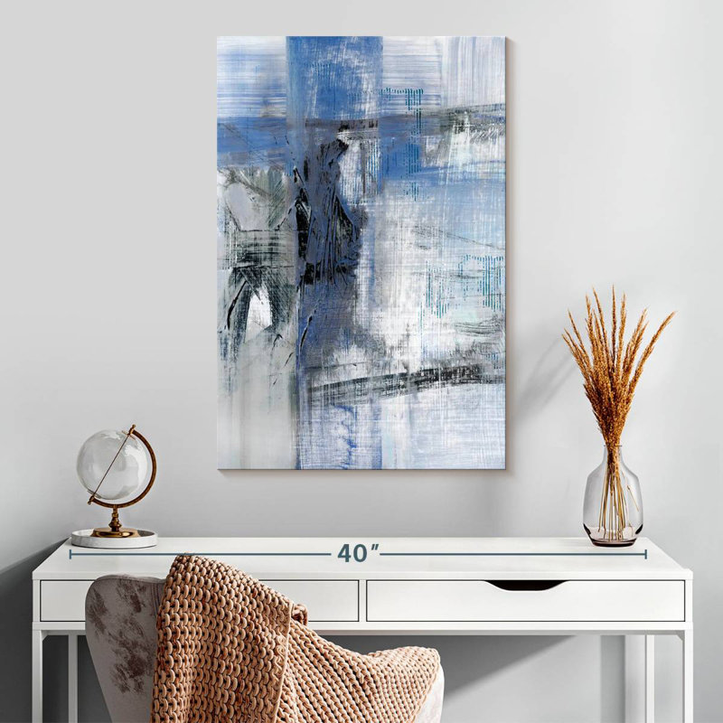 Avery Reflections In Indigo, H 30 po x l 20 po