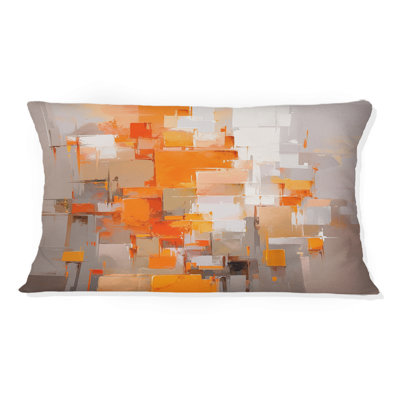 Coussin Orange Orange