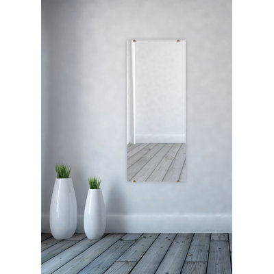 Zarrea Flat Wall Mirror