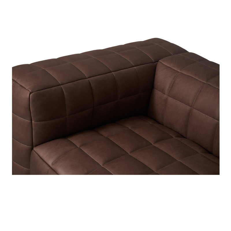 Callan Sofa Dark Brown, Dark Brown