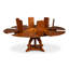 Austin Round Solid Wood Dining Table-175645375