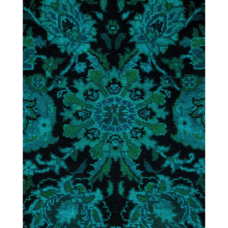 Yosias One-of-a-Kind 4' 1" X 6' 1" Hand Knotted Area Rug