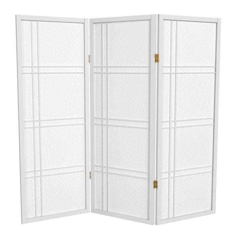 Paravent court po Keitez, Blanc, 3