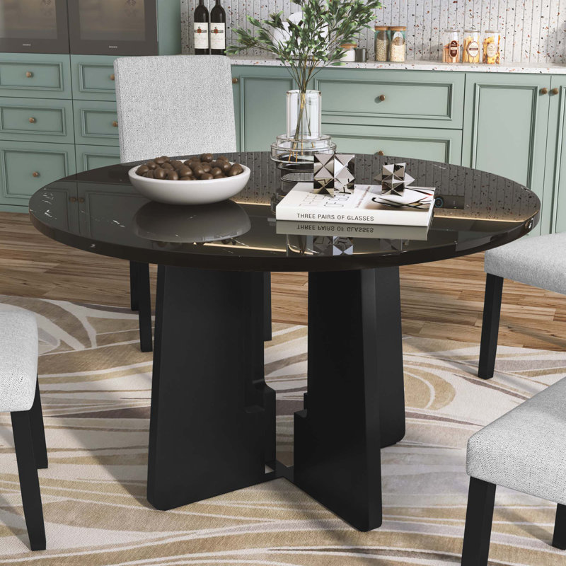Round Dining Table For 4