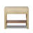 Nelsie Nightstand-Washed Ash