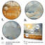 Nuage prairies collages IV - paysages, impressions sur toile-1737106167-1737106174