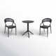 Farrah 23.6'' Round 2 - Person Bistro Set