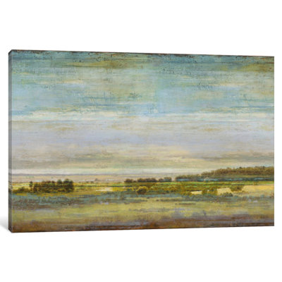 « big sky vista », reproduction d’art sur toile