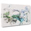 Stari Most Old Bridge Watercolour - Wrapped Canvas-56663642